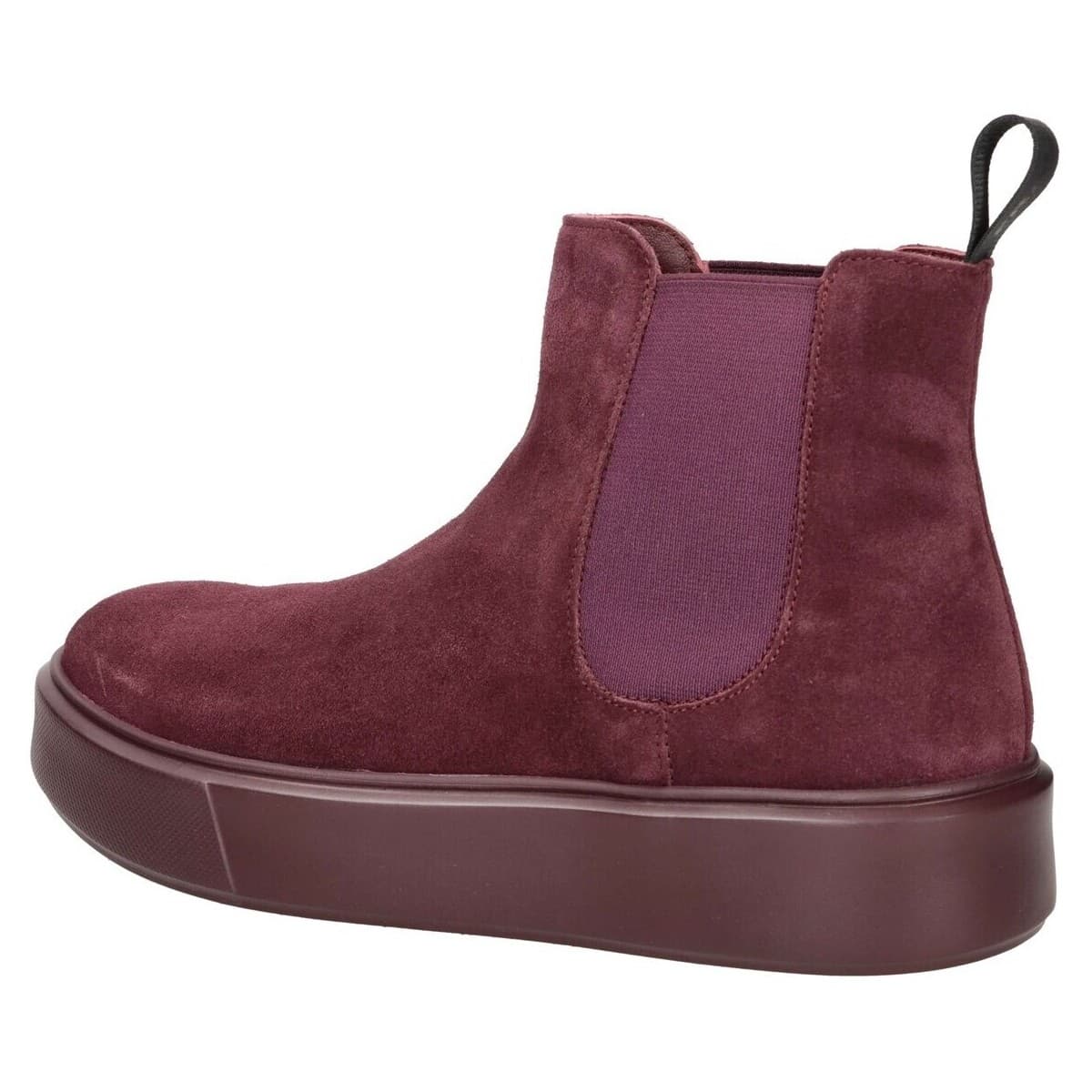 Women's Ankle Boots Frau Red