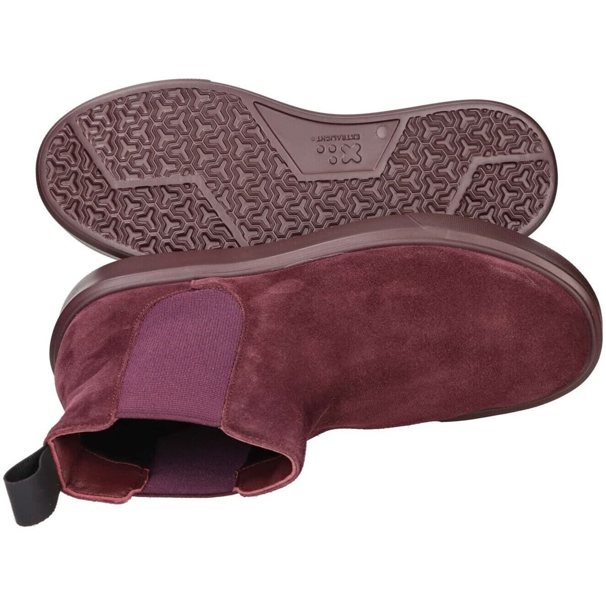 Women's Ankle Boots Frau Red