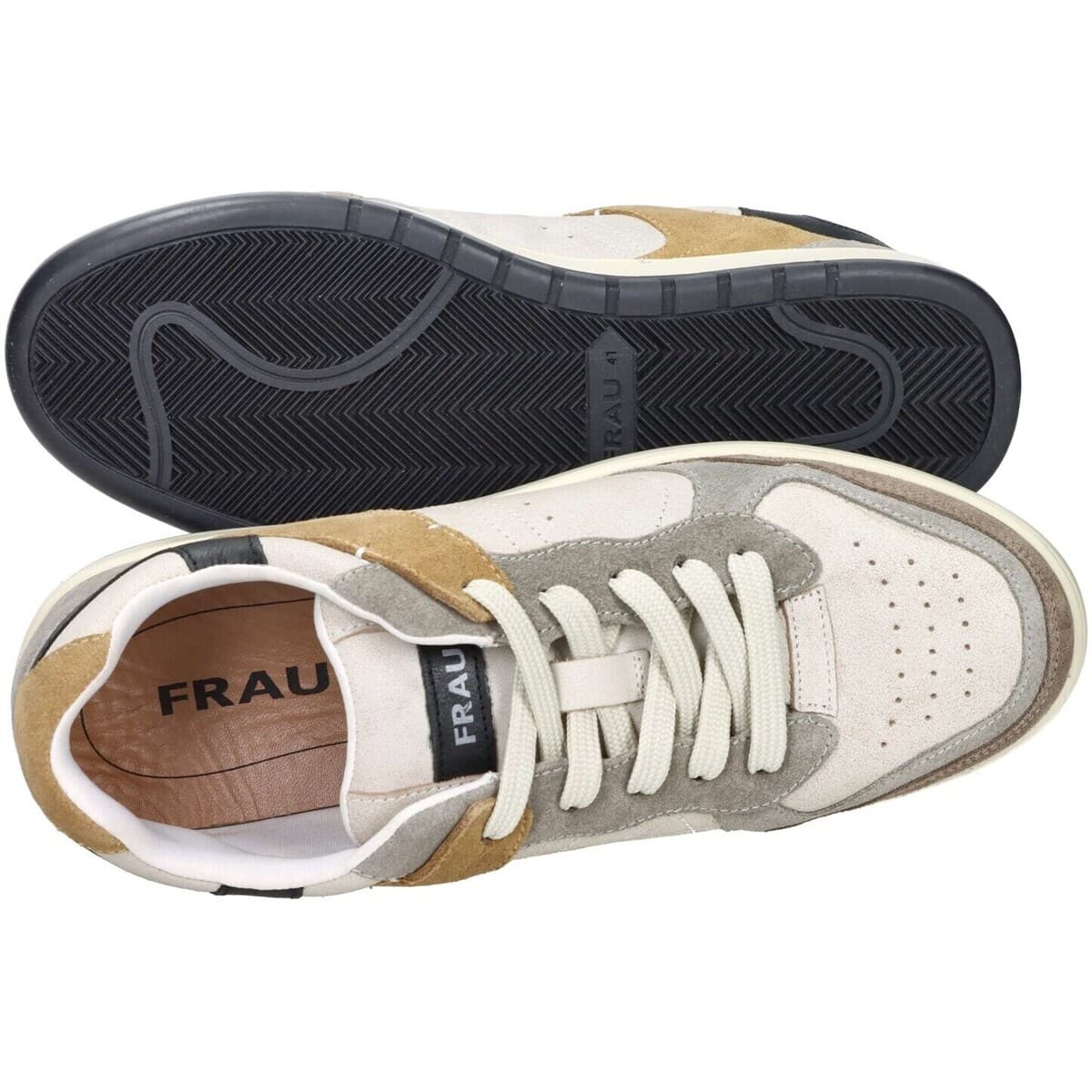 Men's Sneakers Frau Beige
