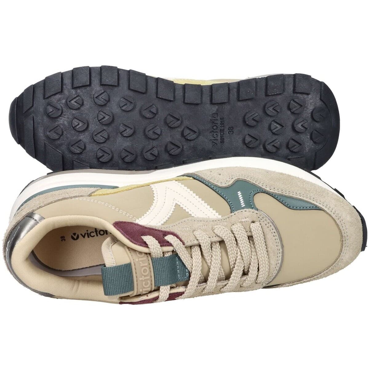 Women's Sneakers Victoria Beige