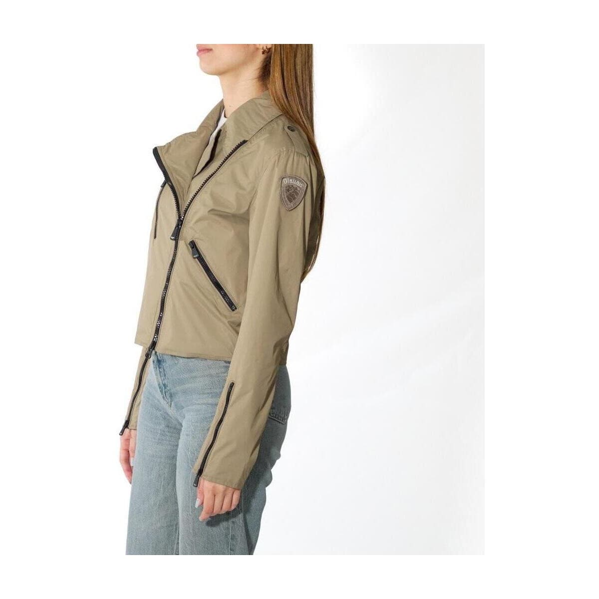 Women's Jackets Blauer Green
