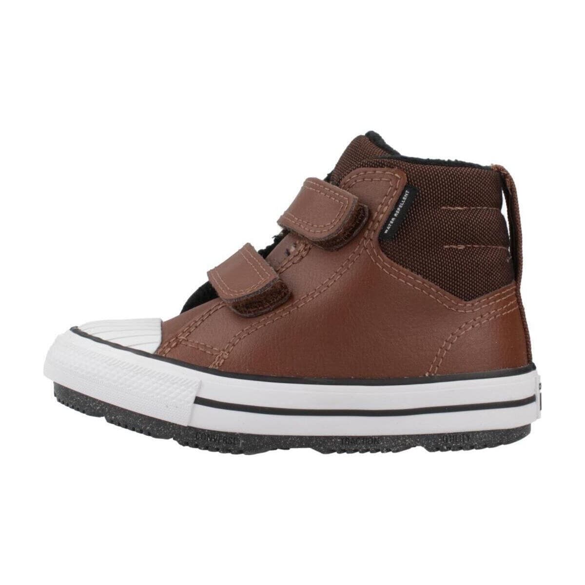 Boys' Sneakers Converse Brown