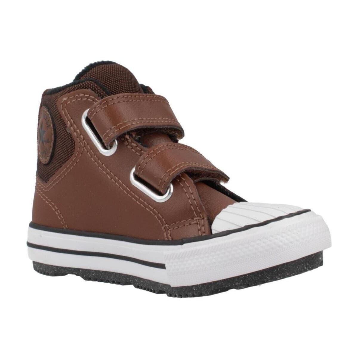 Boys' Sneakers Converse Brown