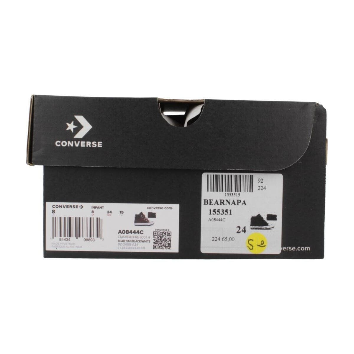 Boys' Sneakers Converse Brown