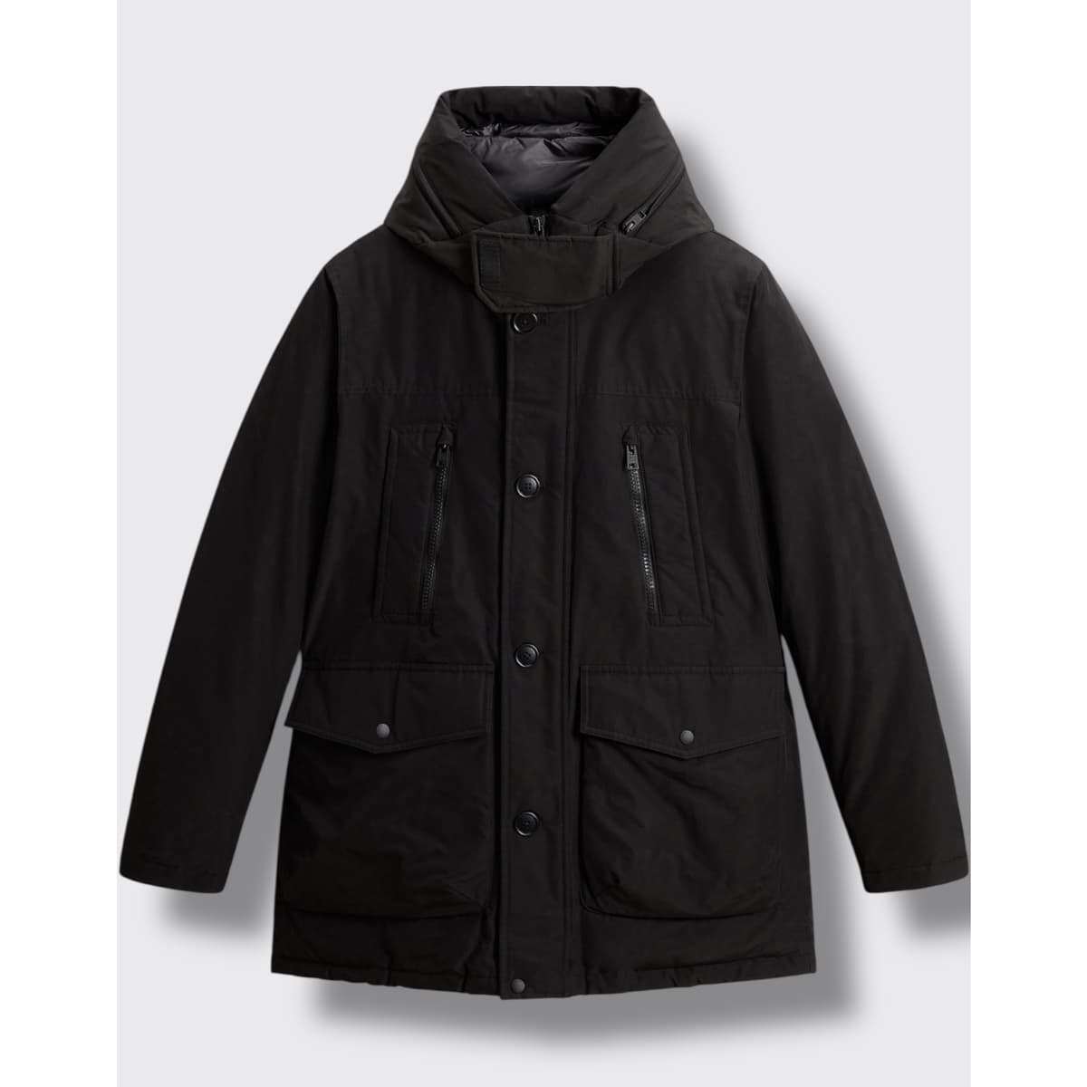Μπουφάν Woolrich CFWOOU0866MRUT0001 BLK