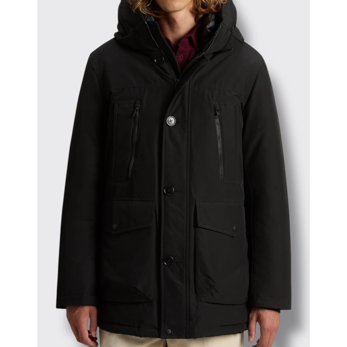 Men's Jackets Woolrich Black
