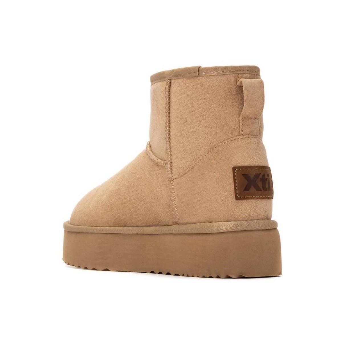 Women's Ankle Boots Xti Brown
