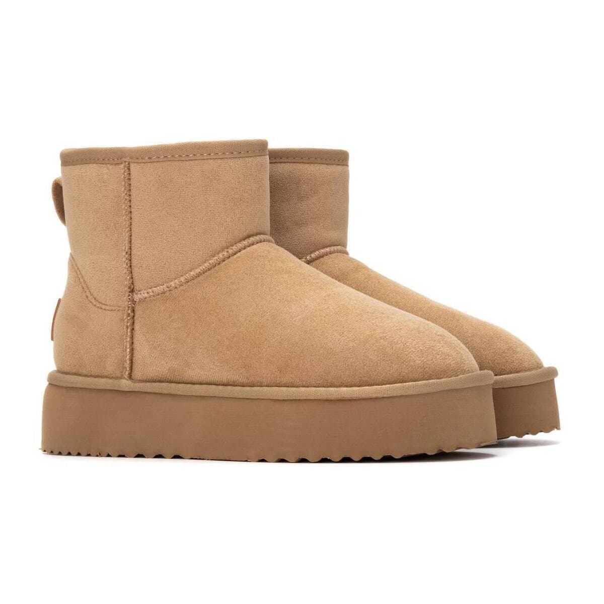 Women's Ankle Boots Xti Brown