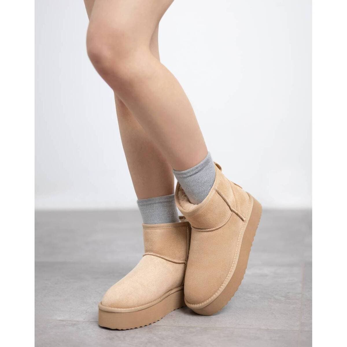 Women's Ankle Boots Xti Brown