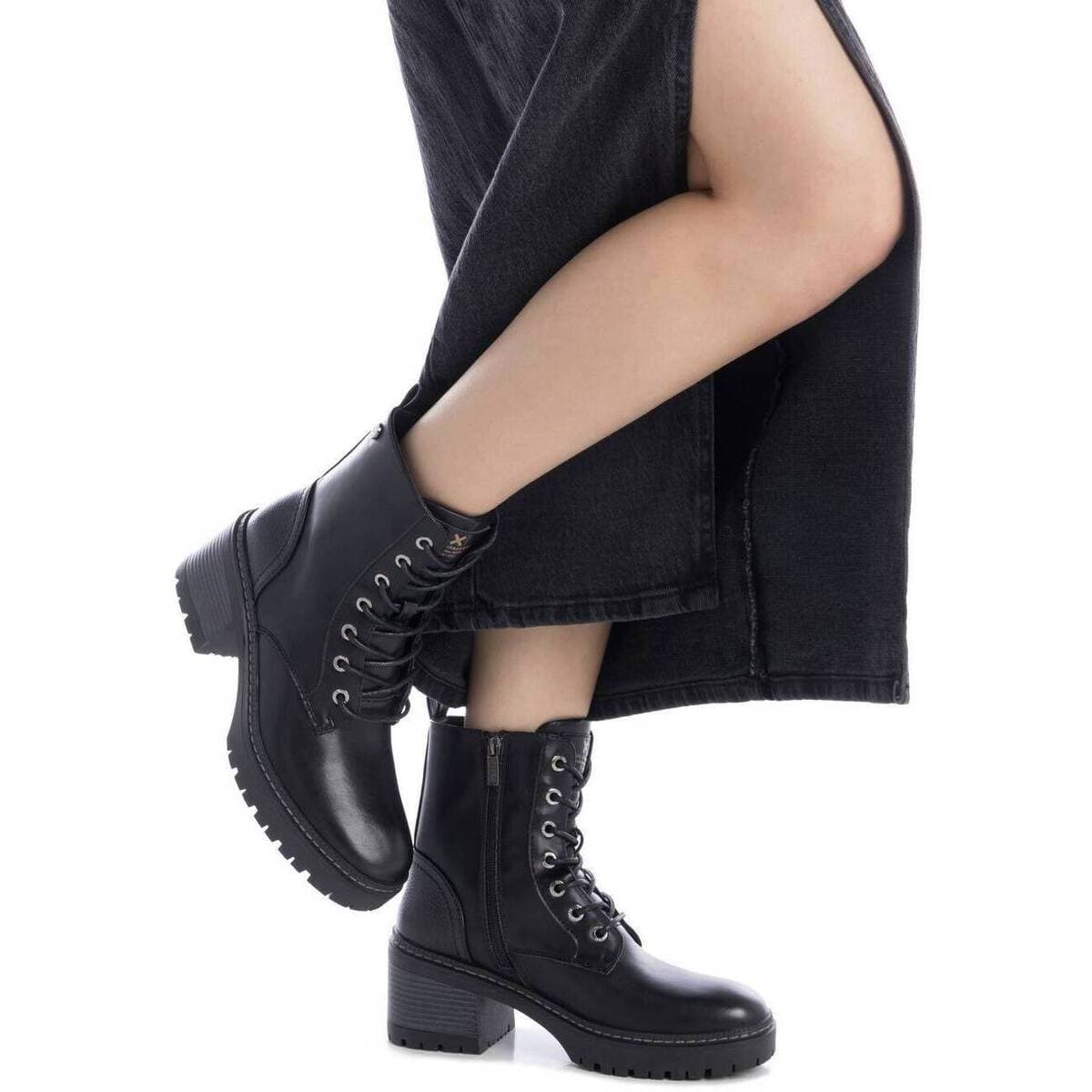 Women's Ankle Boots Xti Black