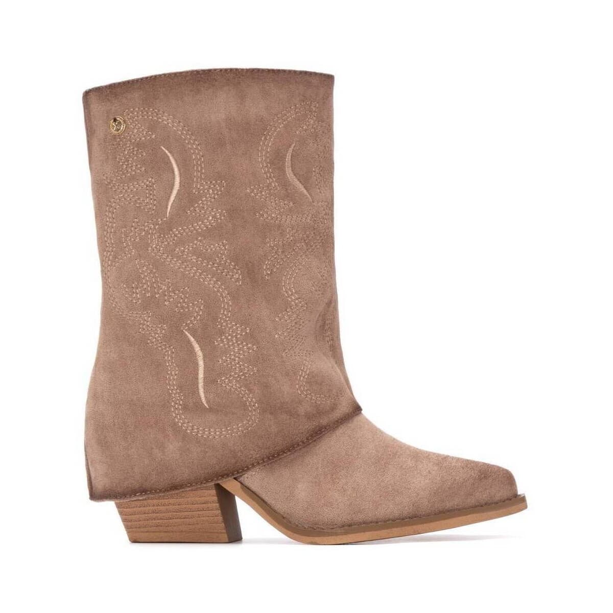 Μπότες με τακούνι Xti 14447001