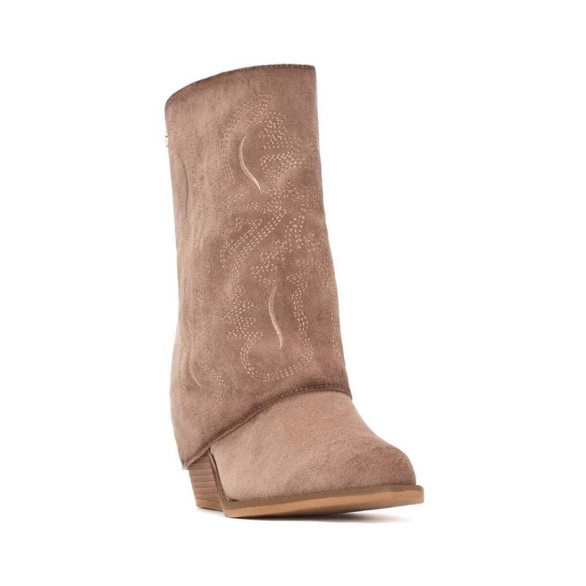 Women's Boots Xti Brown