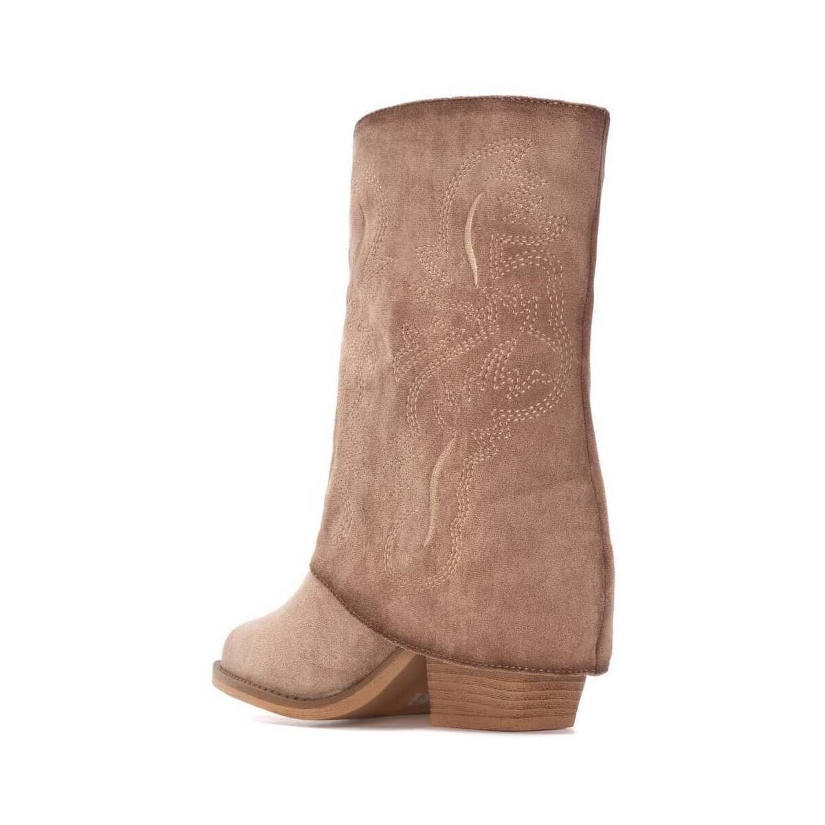 Women's Boots Xti Brown
