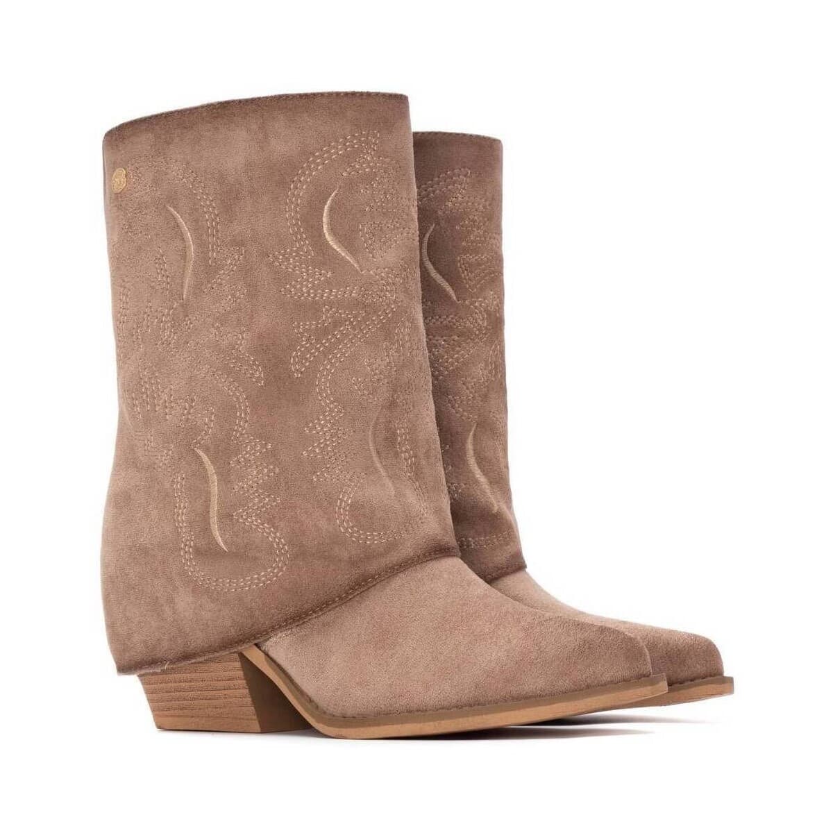 Women's Boots Xti Brown