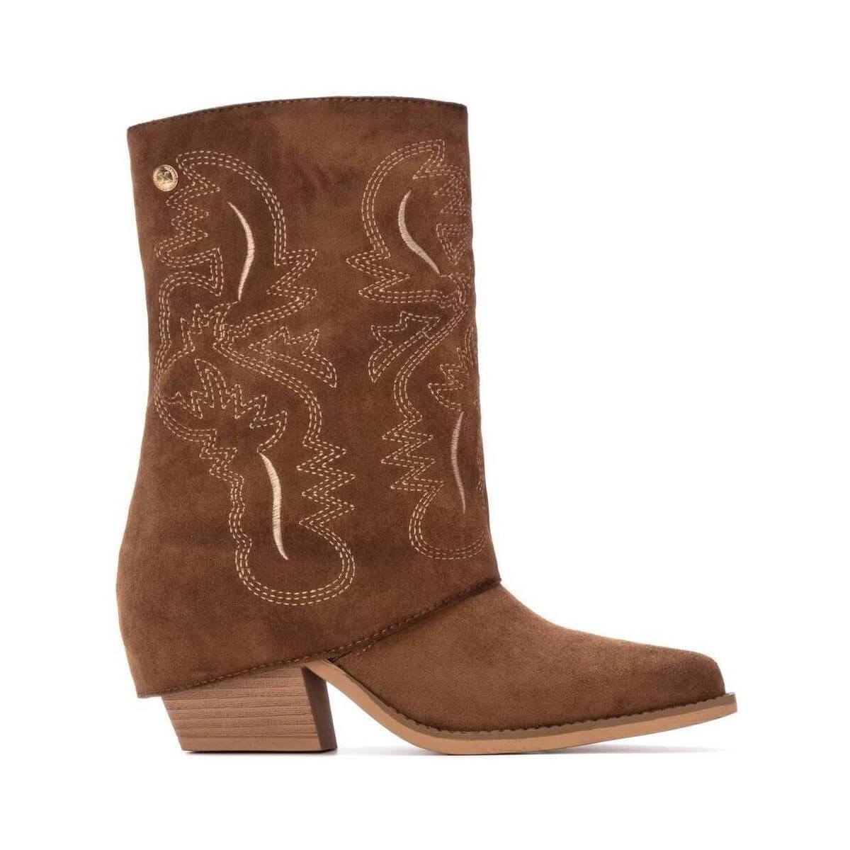 Women's Ankle Boots Xti Brown