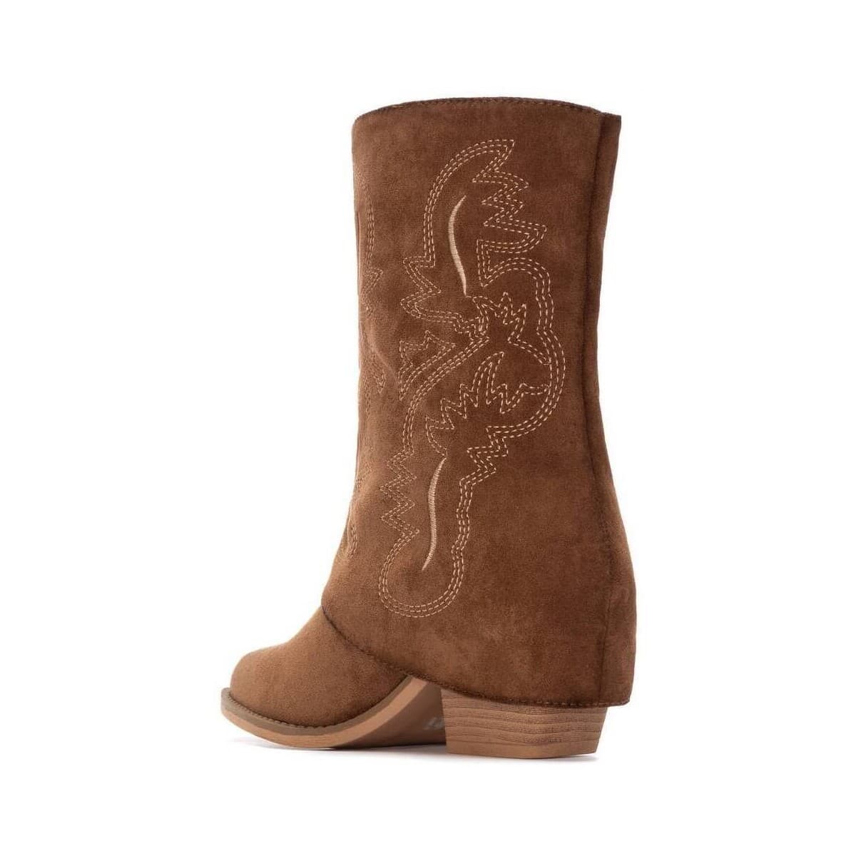 Women's Ankle Boots Xti Brown