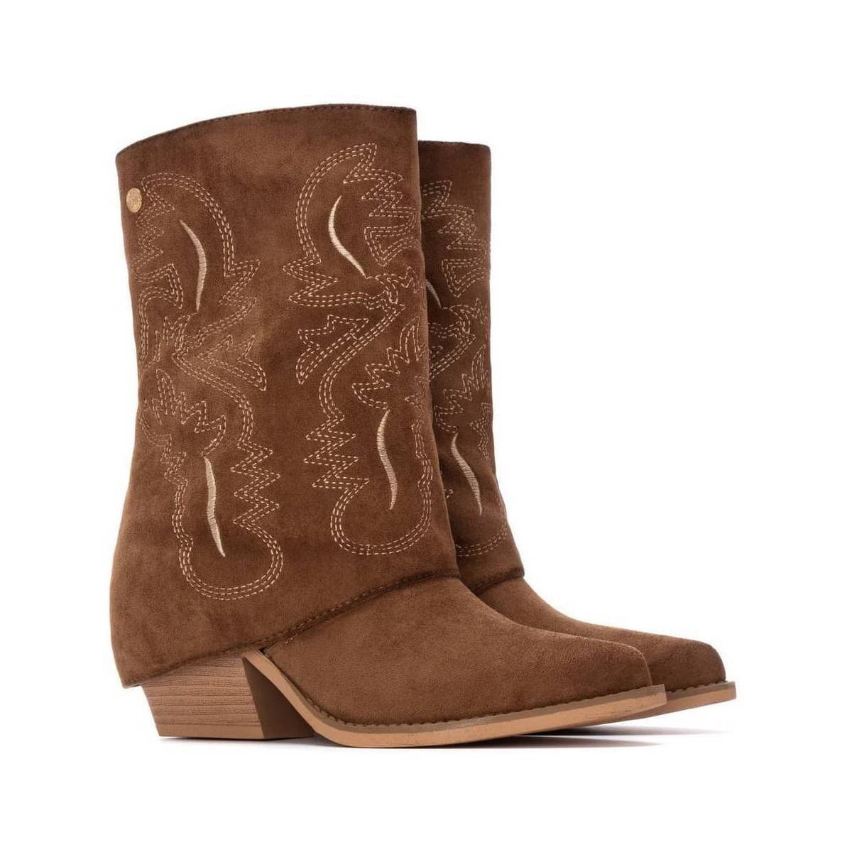 Women's Ankle Boots Xti Brown