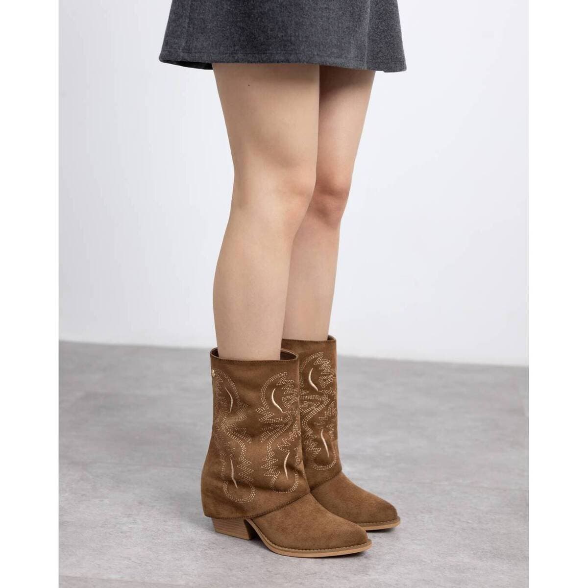 Women's Ankle Boots Xti Brown