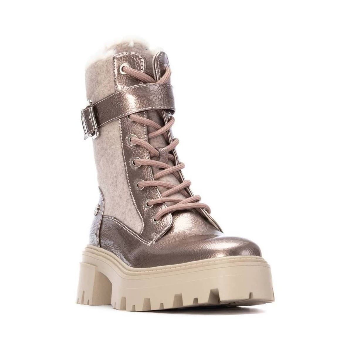 Women's Ankle Boots Xti Brown