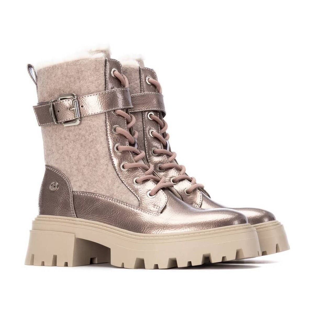 Women's Ankle Boots Xti Brown