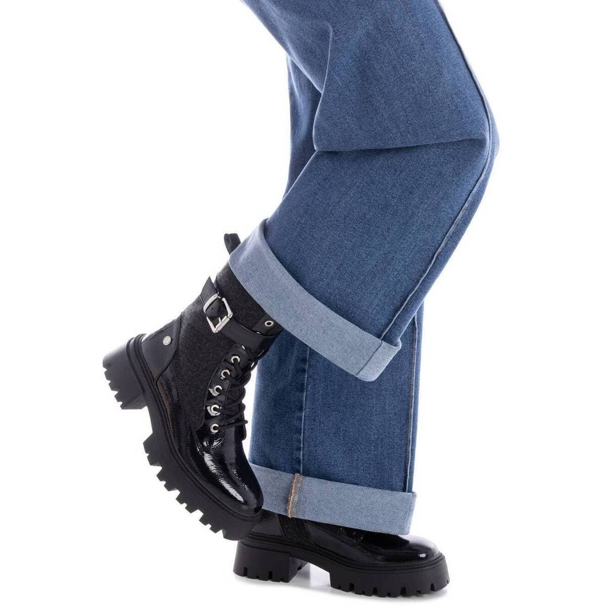 Women's Ankle Boots Xti Black