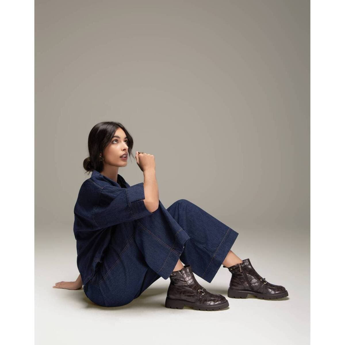 Women's Ankle Boots Carmela Brown