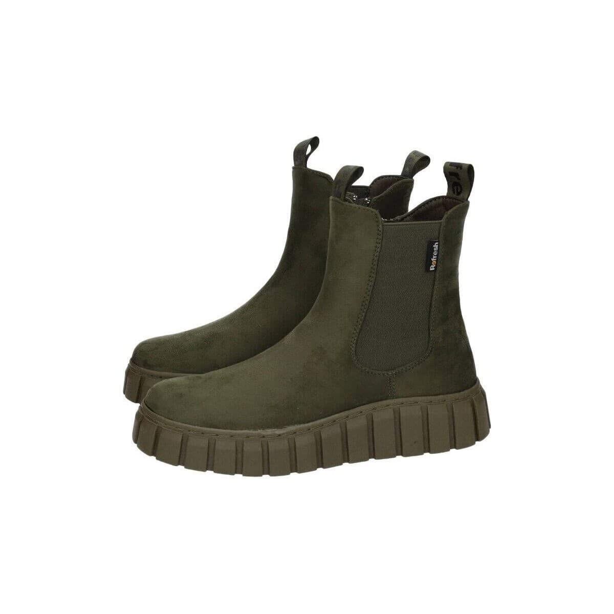 Women's Ankle Boots Refresh Green