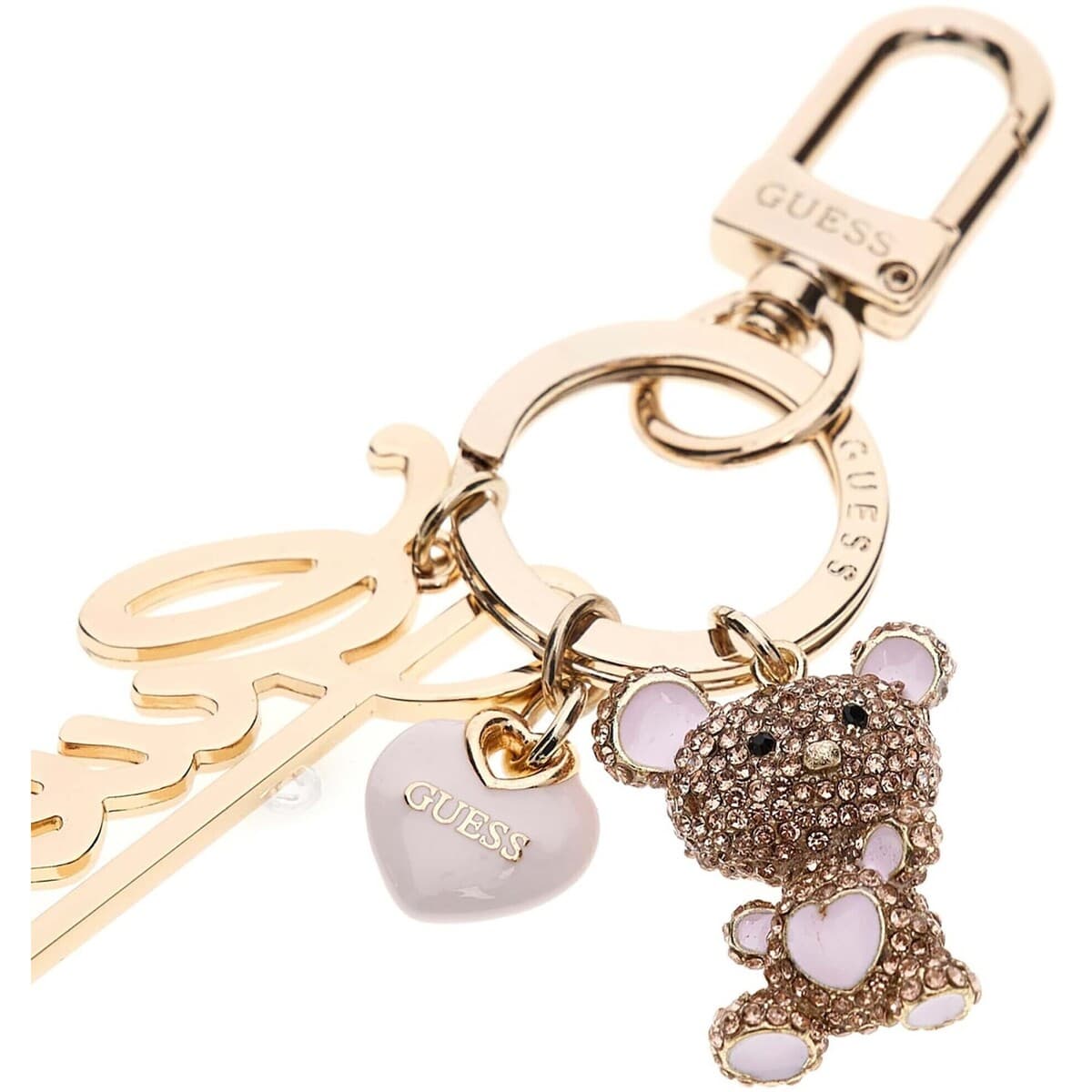 Women's Wallets Guess Gold