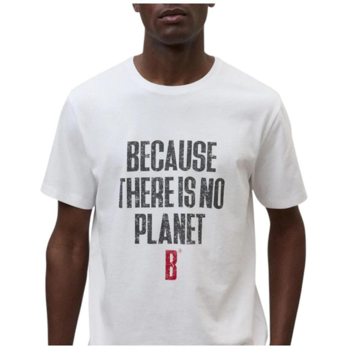 Men's T-Shirts Ecoalf White