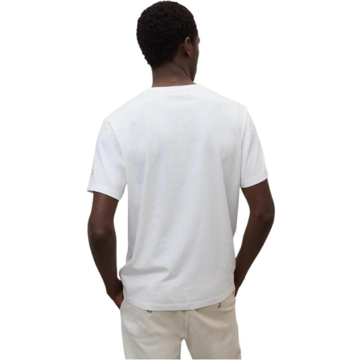 Men's T-Shirts Ecoalf White