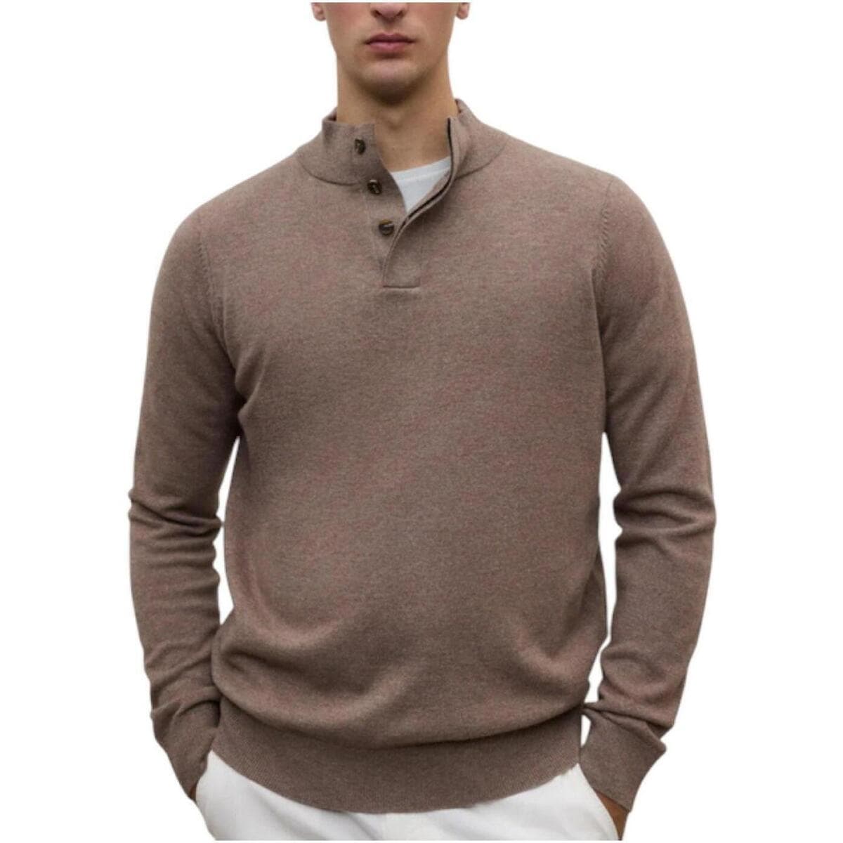 Men's Sweaters Ecoalf Brown