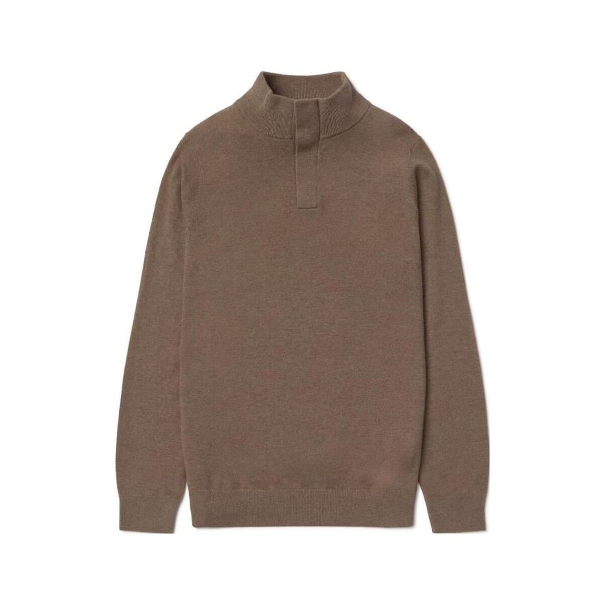 Men's Sweaters Ecoalf Brown