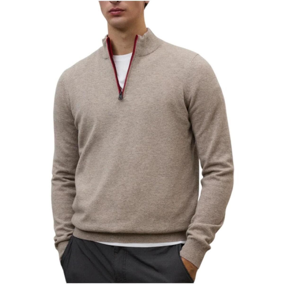 Men's Sweaters Ecoalf Brown