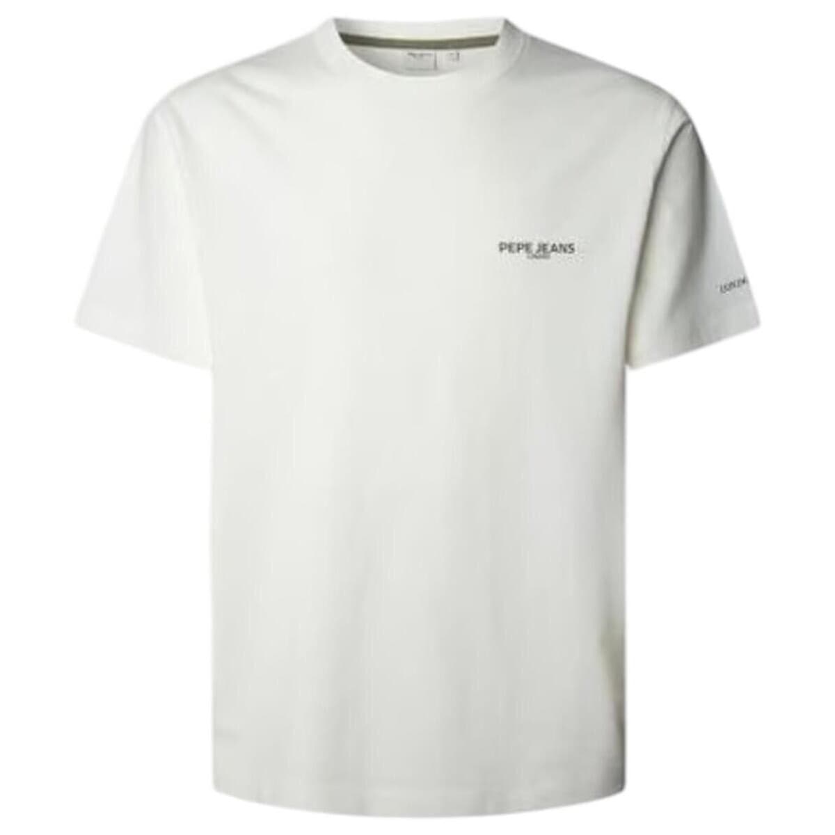 Men's T-Shirts Pepe Jeans White