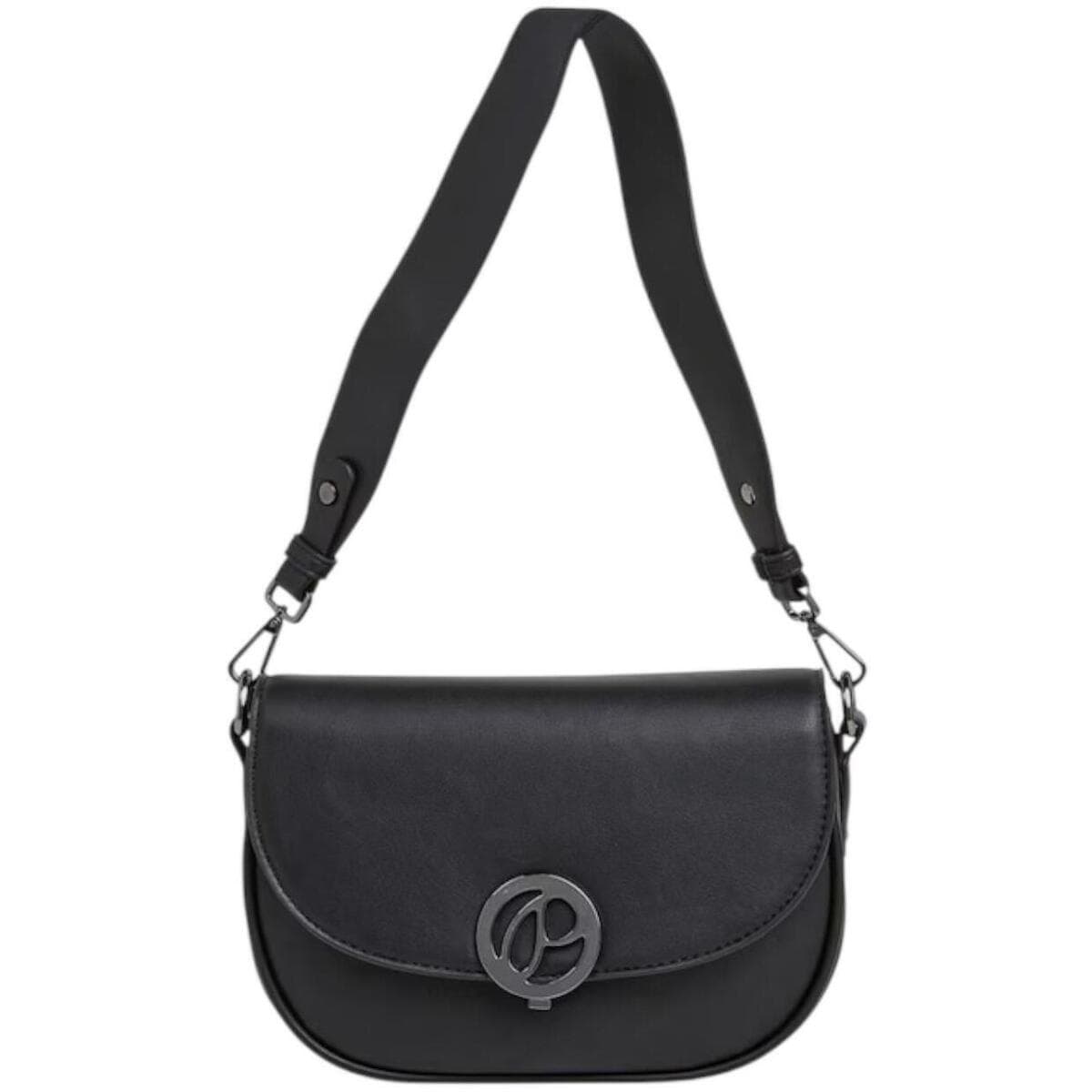 Women's Shoulder Bags Pepe Jeans Black
