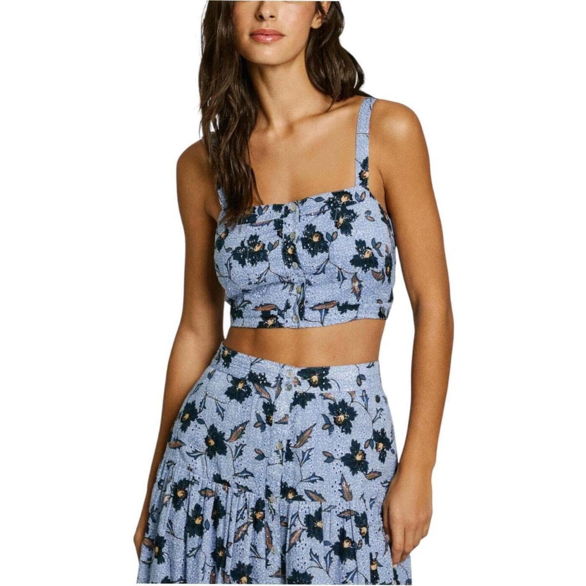 Women's T-Shirts Pepe Jeans Blue