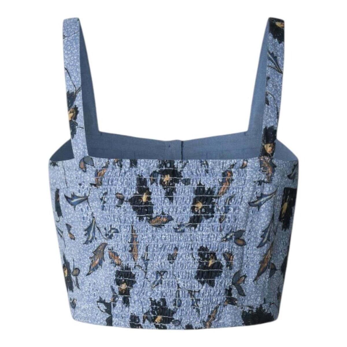 Women's T-Shirts Pepe Jeans Blue