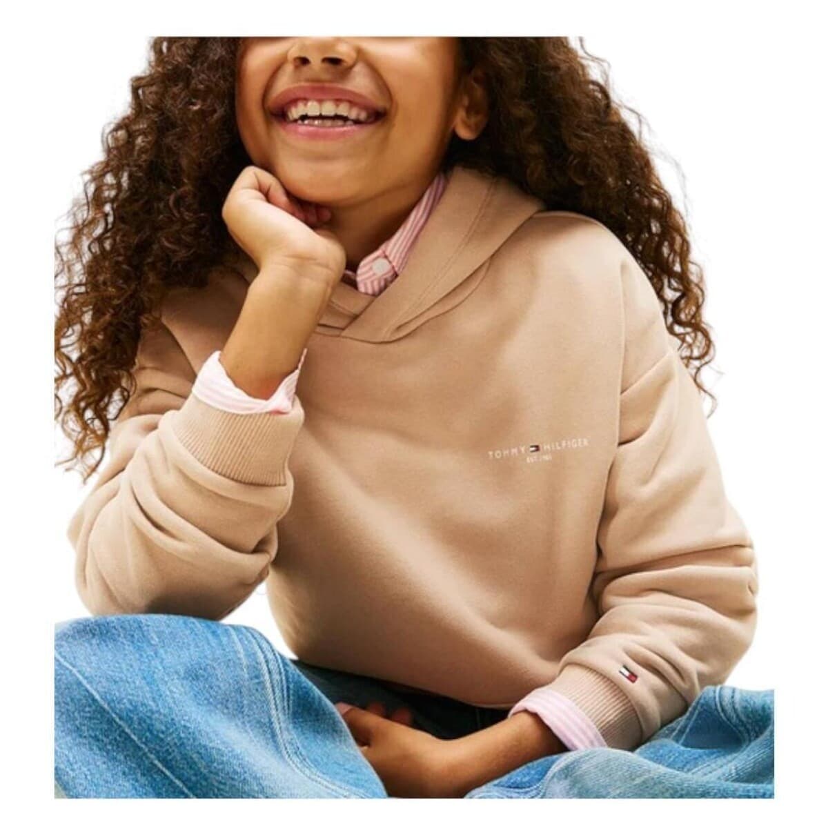 Men's Sweatshirts Tommy Hilfiger Beige