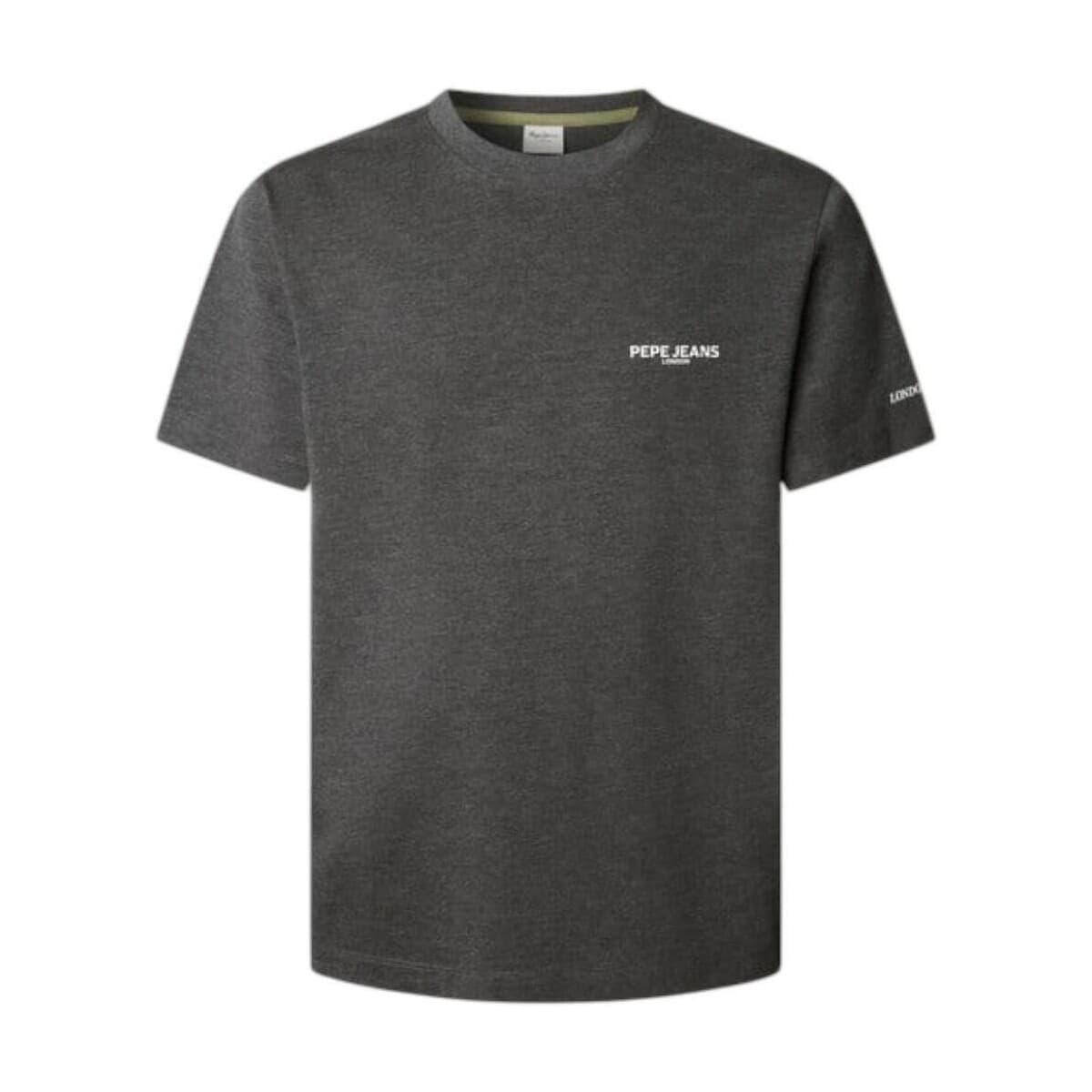 Men's T-Shirts Pepe Jeans Gray