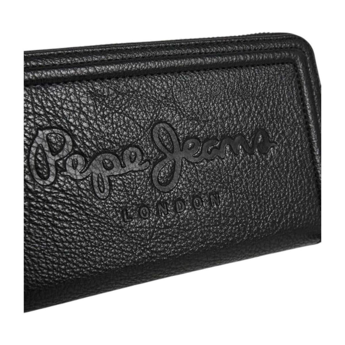 Women's Wallets Pepe Jeans Black