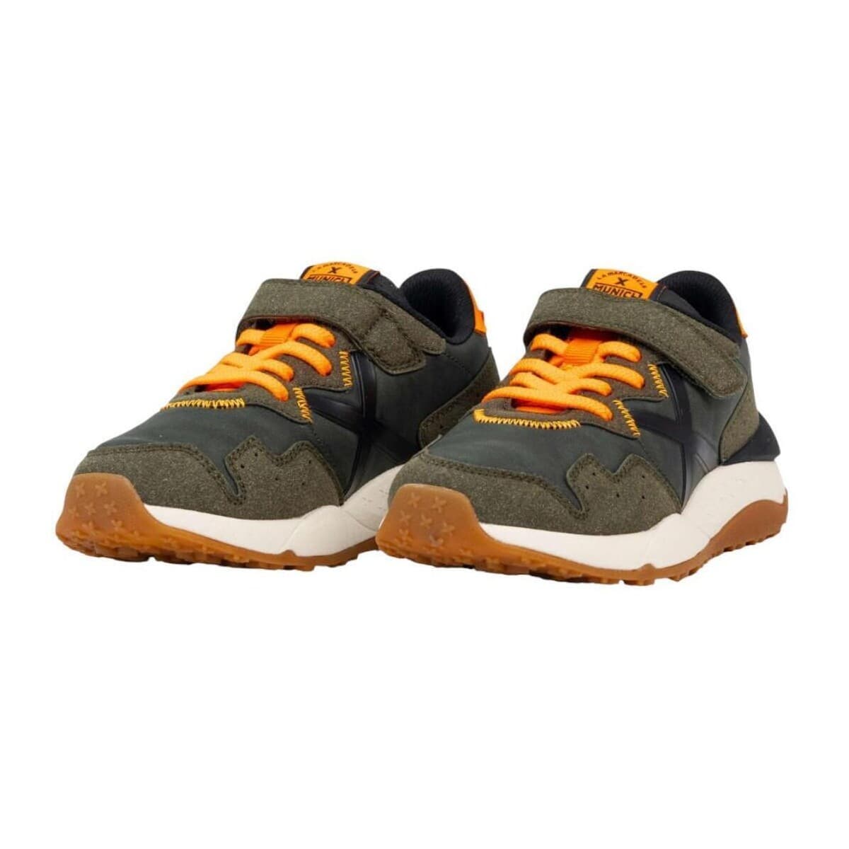 Boys' Sneakers Munich Green