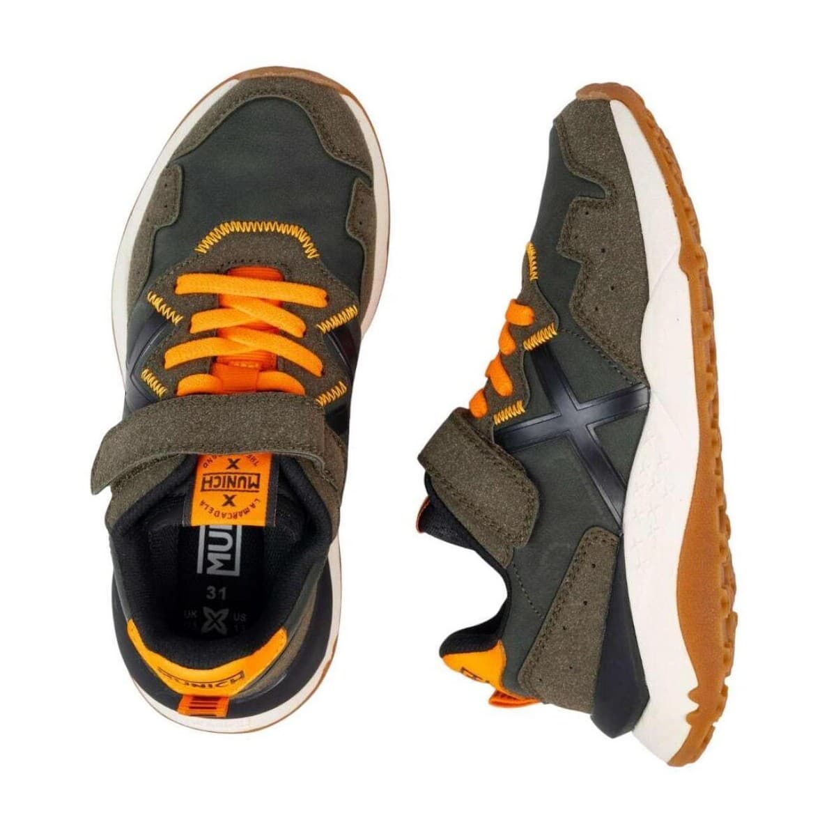 Boys' Sneakers Munich Green