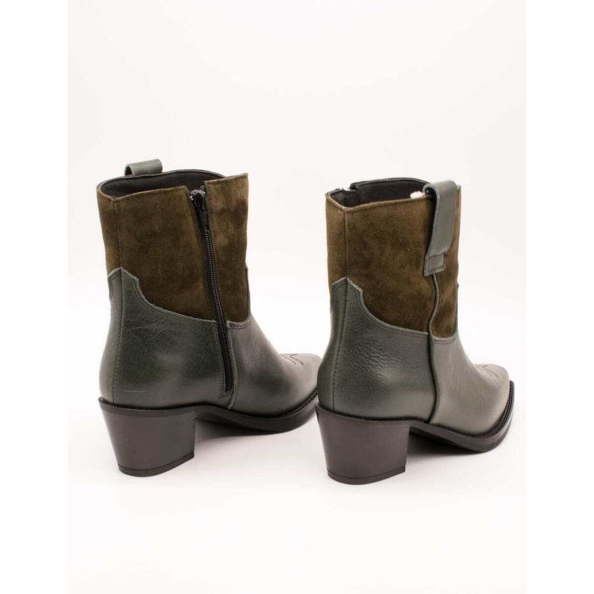 Women's Ankle Boots Alpe Green