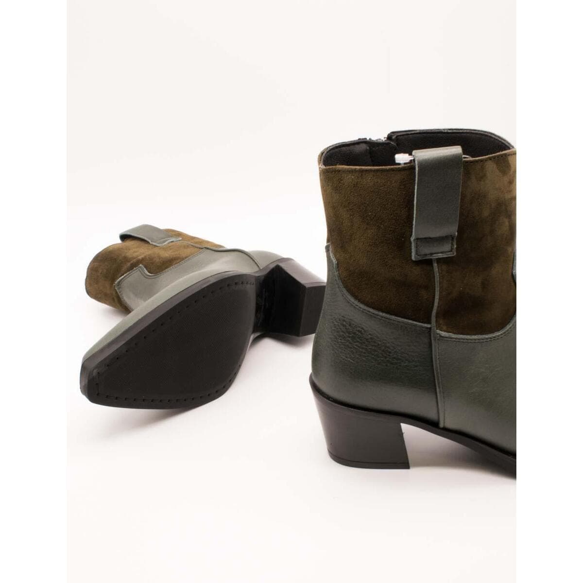 Women's Ankle Boots Alpe Green