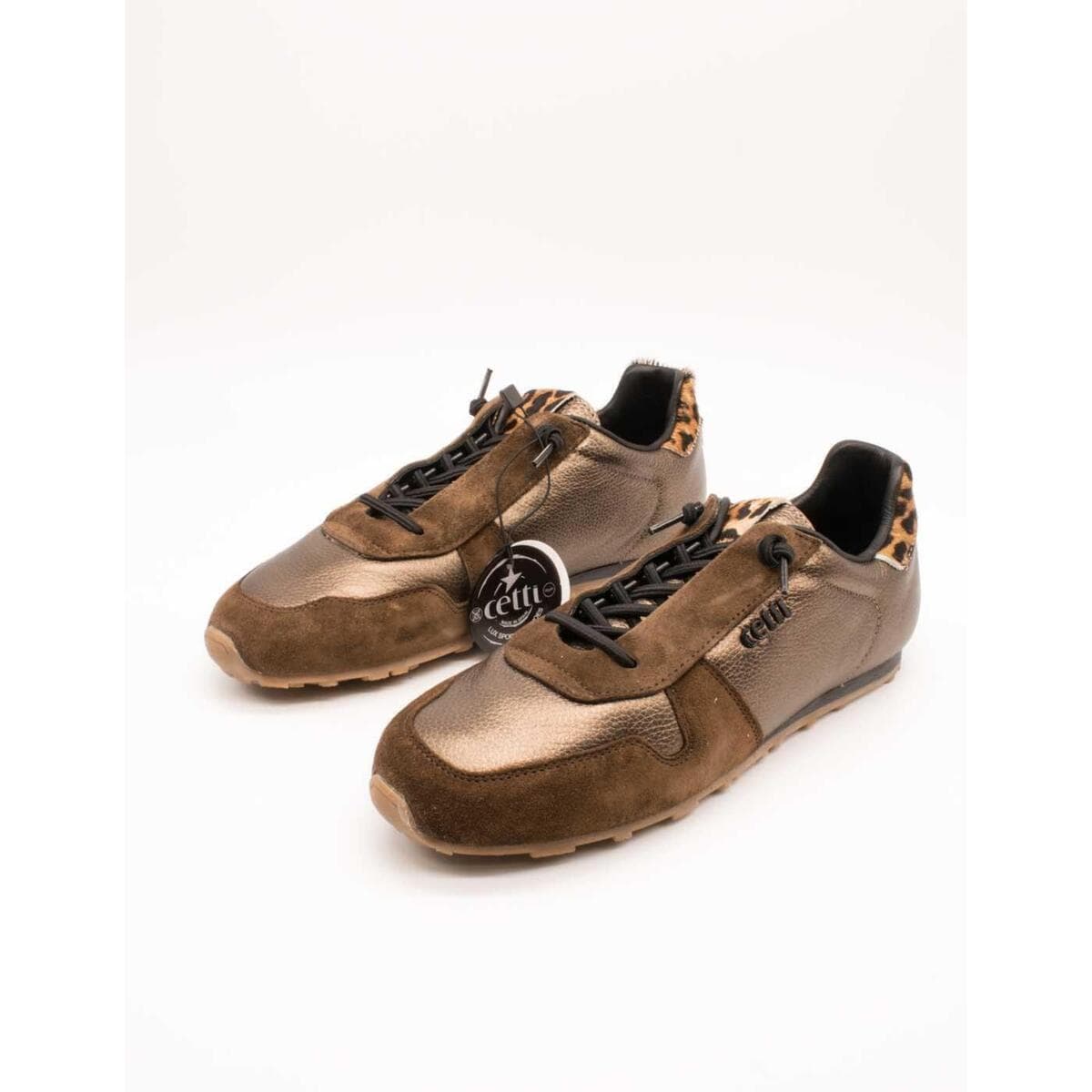 Women's Sneakers Cetti Brown
