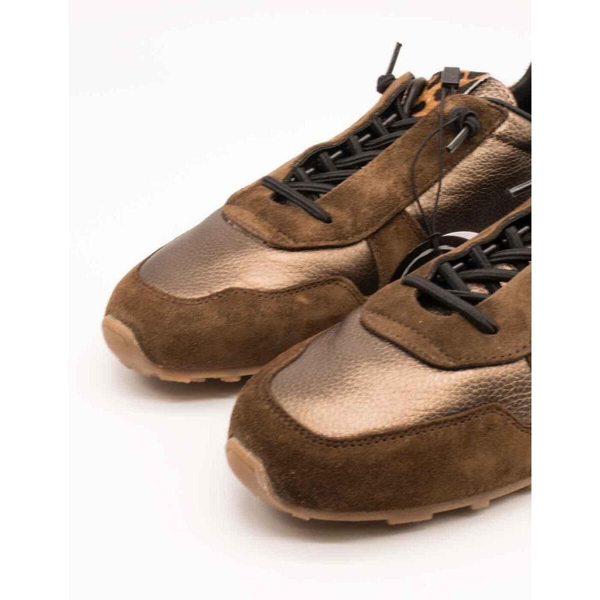 Women's Sneakers Cetti Brown