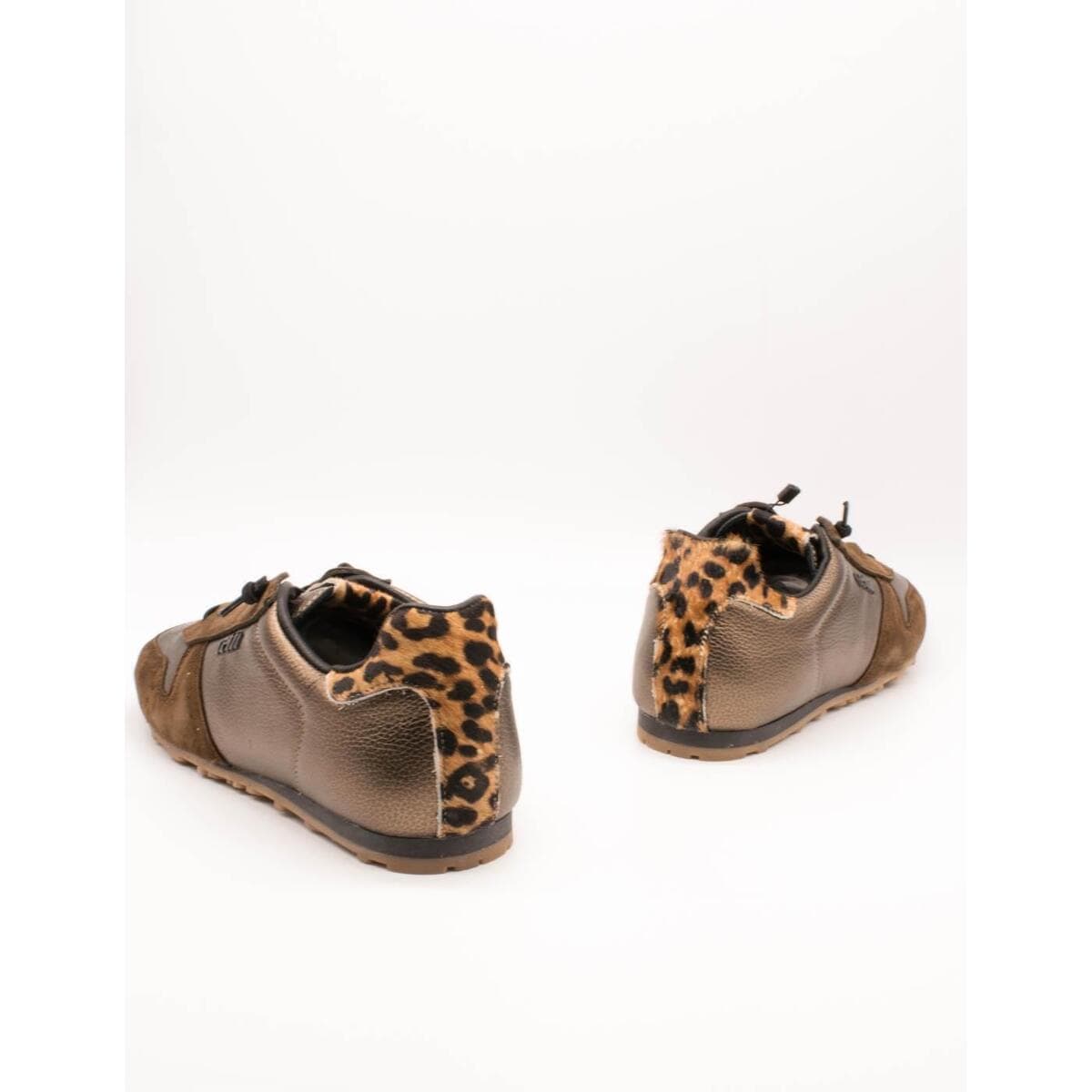 Women's Sneakers Cetti Brown