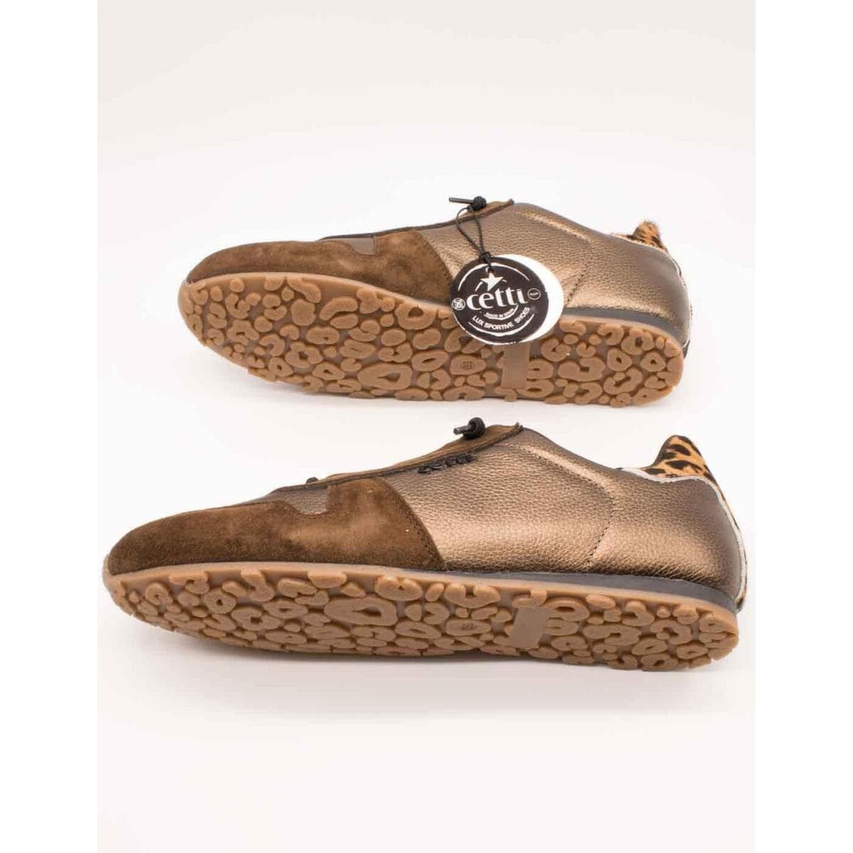 Women's Sneakers Cetti Brown