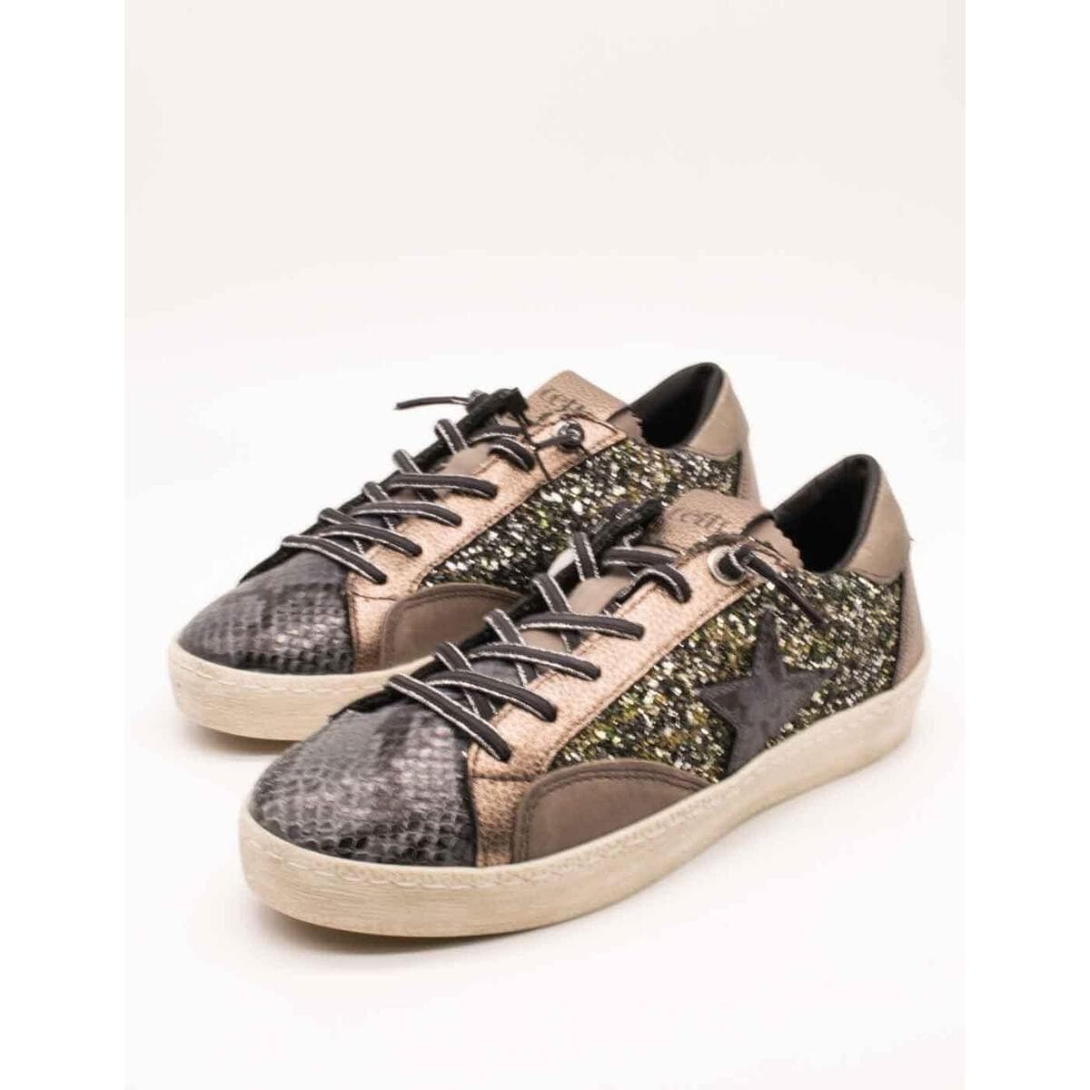 Women's Sneakers Cetti Brown