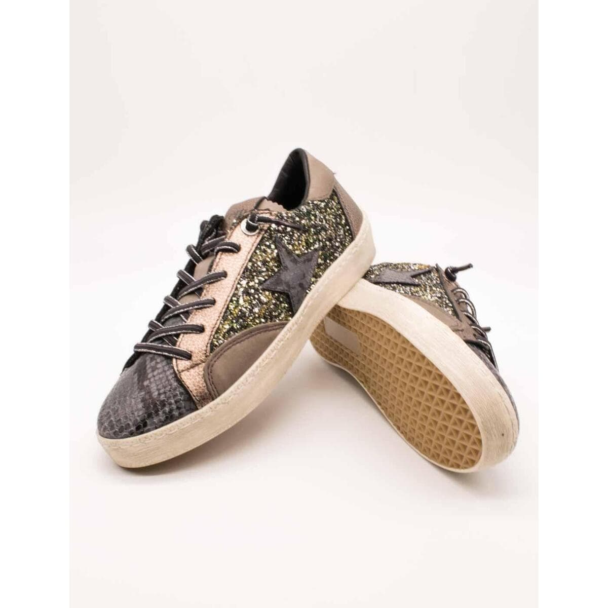 Women's Sneakers Cetti Brown